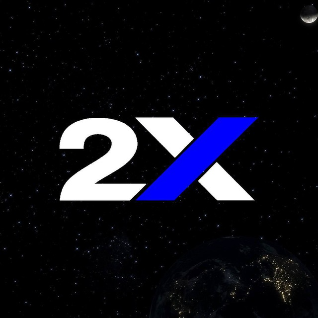 2x club logo